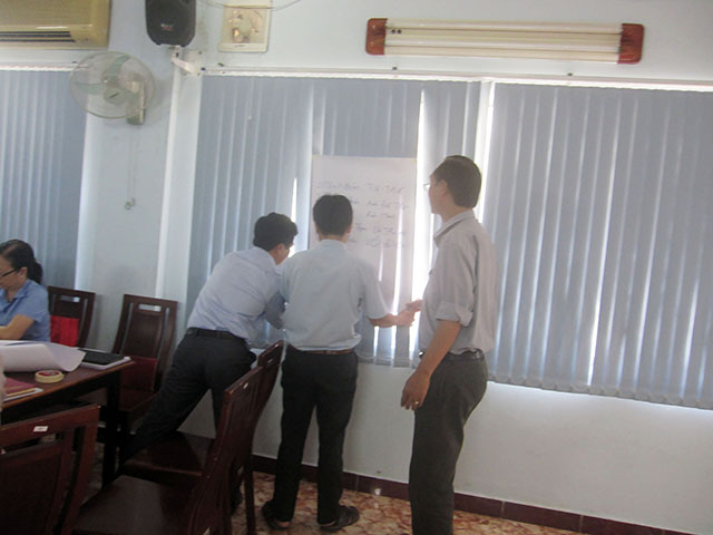 Kỹ năng giao tiếp và hướng dẫn công việc hiệu quả - VISSAN (19 & 21.08.2014)